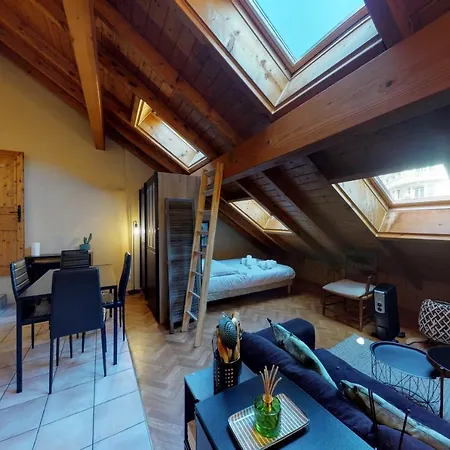 Apartment Duplex Cactus 4 People In The Centre Of 100 Meters From The *