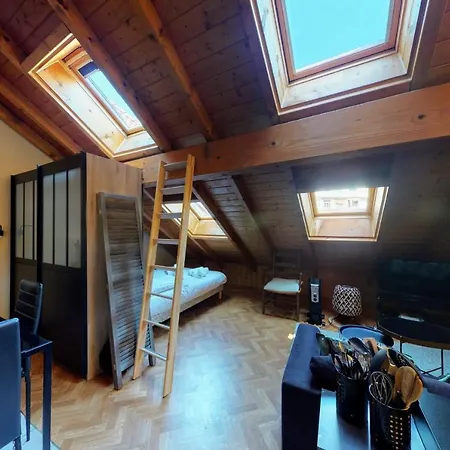 Apartment Duplex Cactus 4 People In The Centre Of 100 Meters From The *